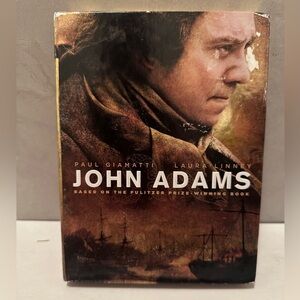 John Adams - The Complete HBO 7 Part Mini Series (3 Disc DVD Set)